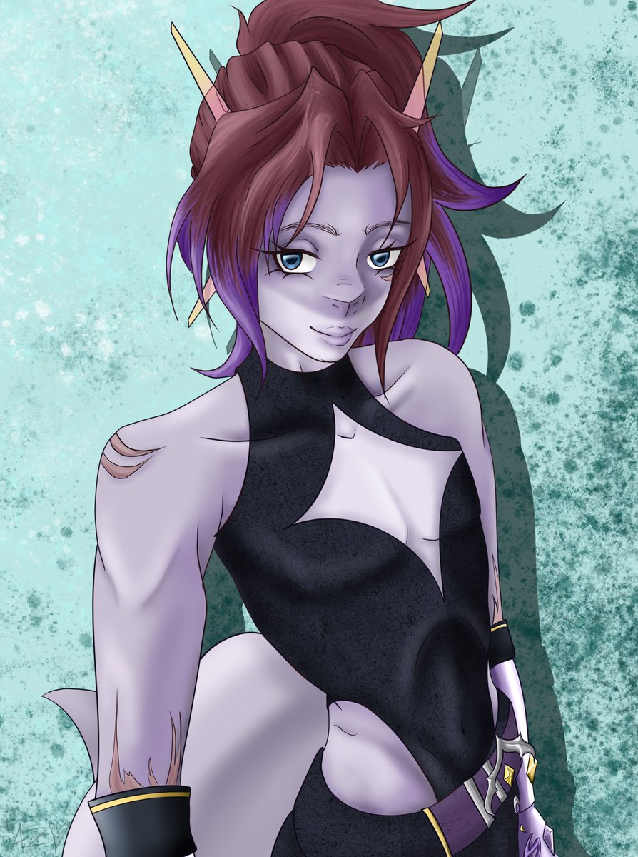 Azen||VGen Open||💙🦊 tweet media