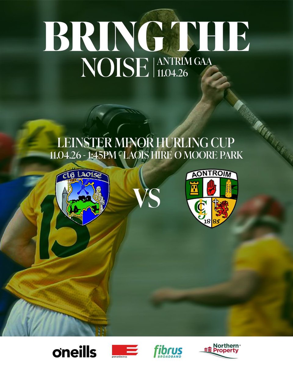 AontroimGAA's tweet photo. Minor hurlers in action this afternoon - this impressive team has won all their @gaaleinster championship games so far. Good luck lads! https://t.co/jJ0CaJ47vr