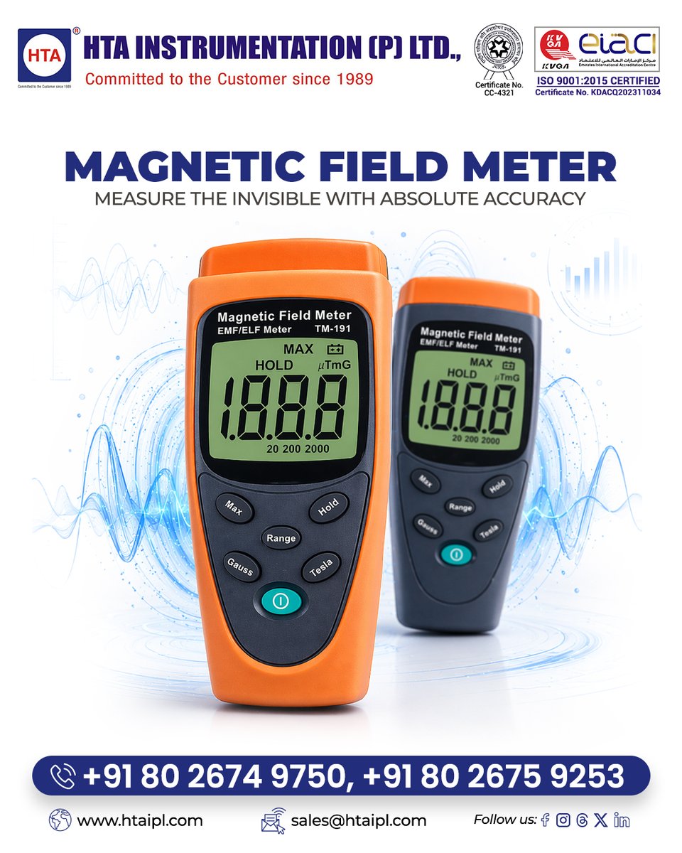 HTA Instrumentation Pvt Ltd tweet media