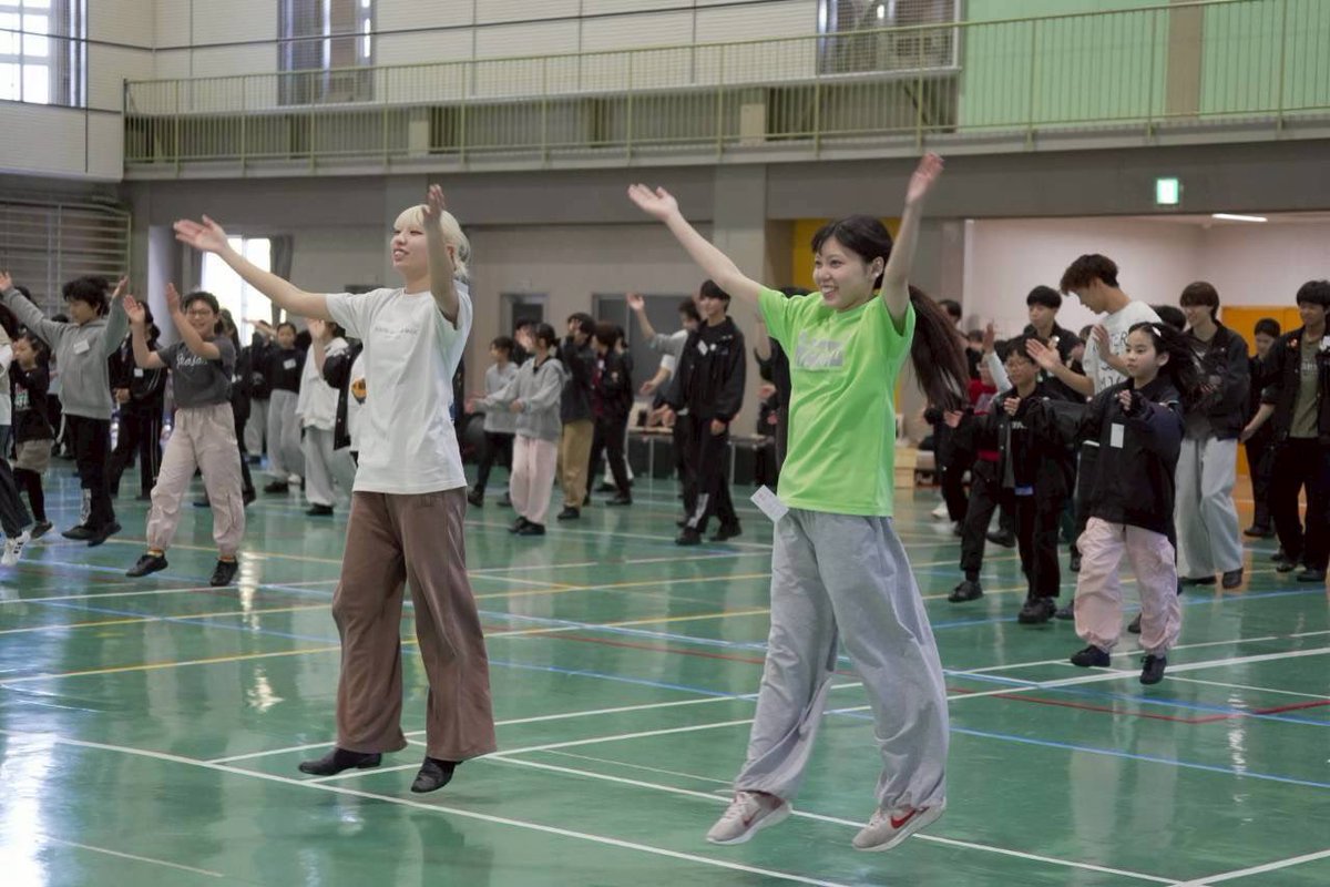 本日は2026年度最初の練習でした！🎶
新しい仲間も増え、これからがとても楽しみです😊🌸
さらなる飛躍を目指して、全員で頑張っていきます！🪽
 #マーチング
 #marching
 #tim