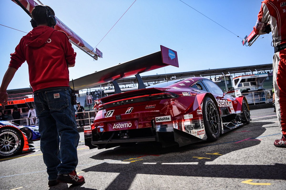 tanabe_ssr's tweet photo. スーパーGT予選結果
GT500 #17 Astemo REAL RACING 4位✨
明日の決勝、引き続き応援よろしくお願いします‼️

#sgt #スーパーGT #ssrwheel #レーシングホイール https://t.co/upHINIKkeT