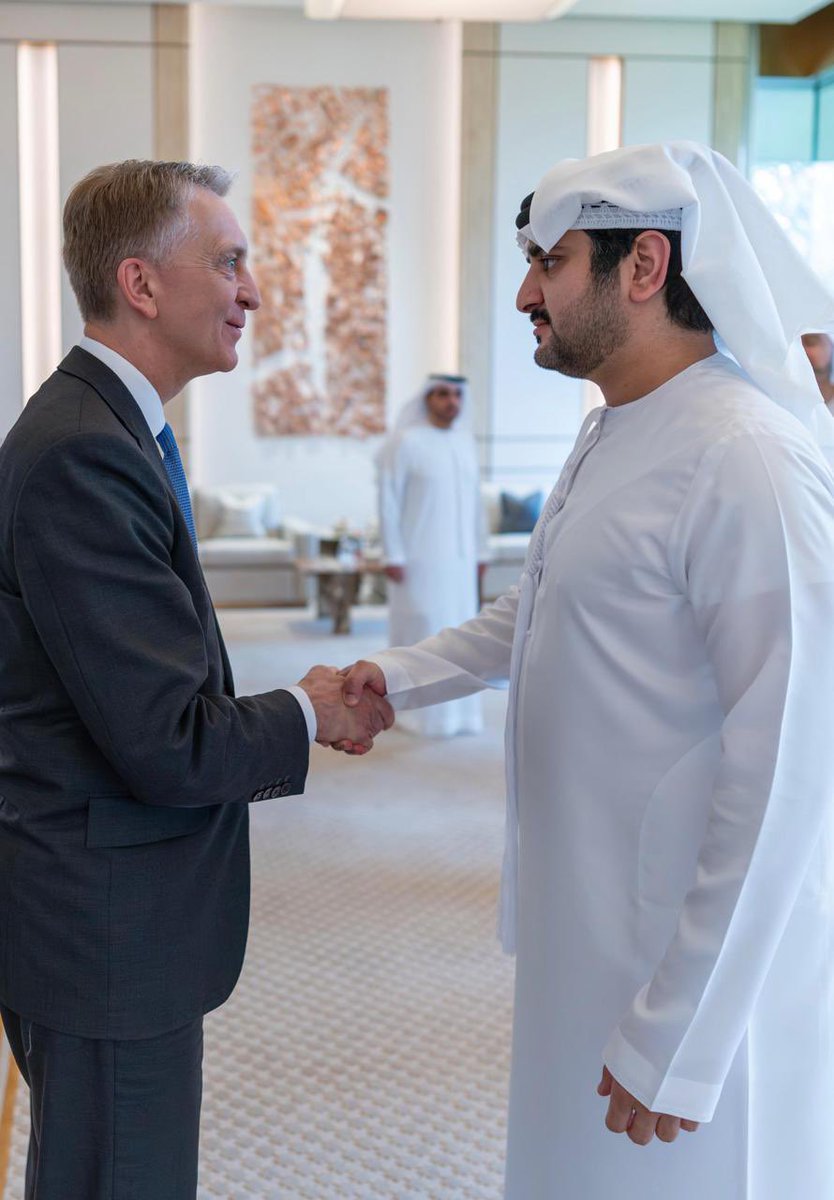 Maktoum Bin Mohammed tweet media