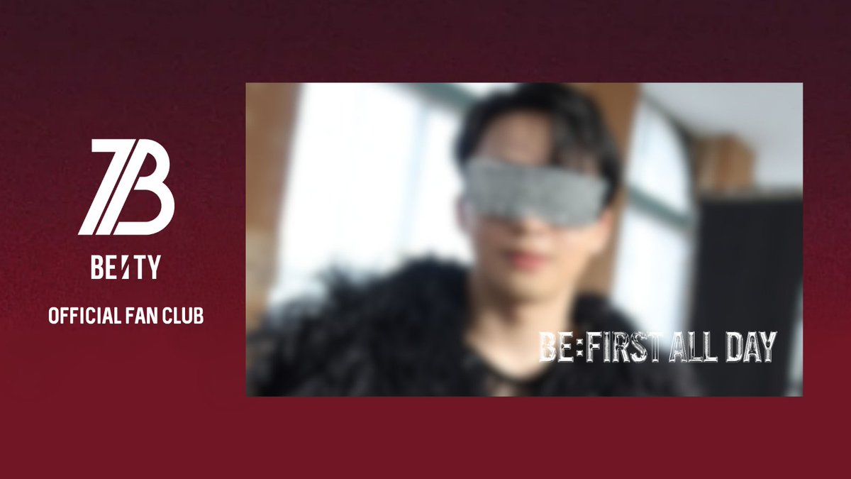 BE:FIRST tweet media