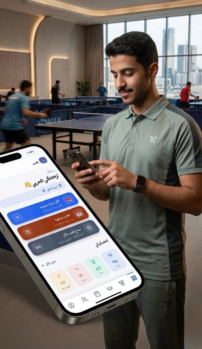 إلعب تنس الطاولة tweet media