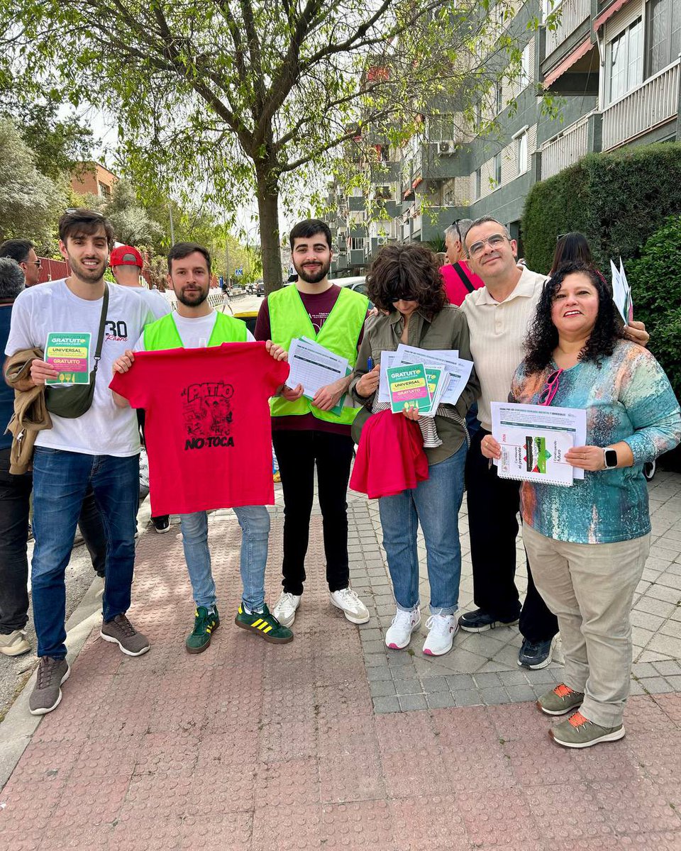 Más Madrid | Latina tweet media