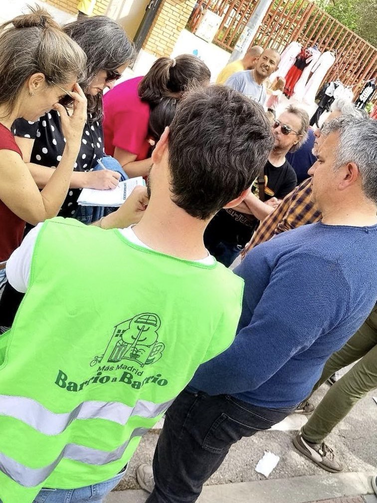 Más Madrid | Latina tweet media