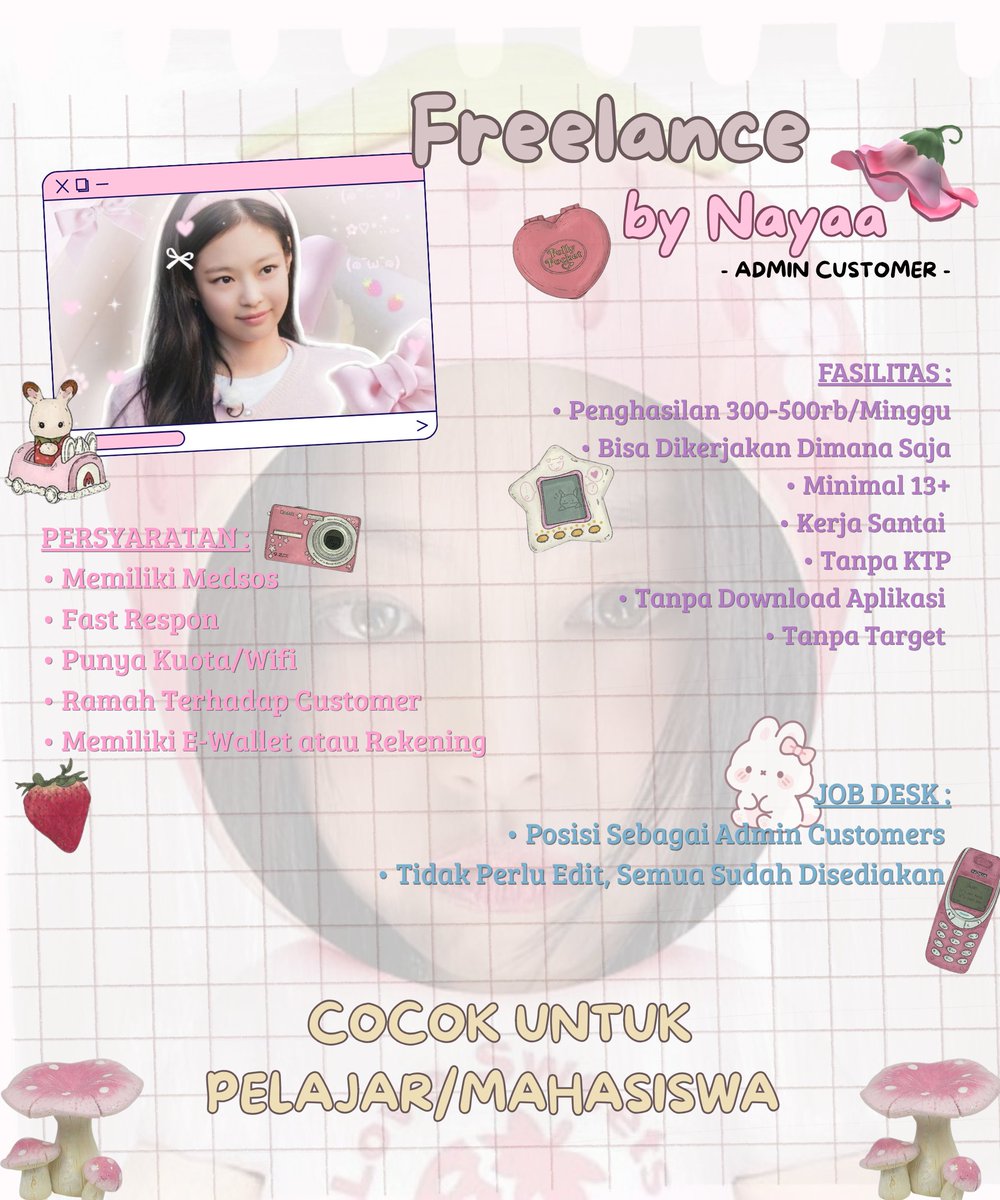 ೀ. ᥒᥲ𝘺ᥲᥲ 💌 || 📌 OPEN FREELANCE tweet media