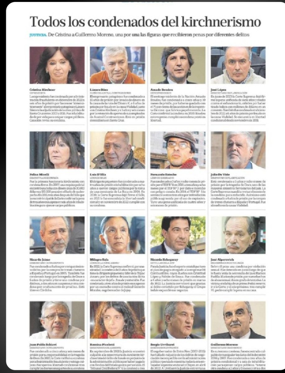 <a href="/valentinanst/">Valentina</a> Te olvidaste de Hotesur , Los Sauces, los 4.5 millones de DOLARES de la caja de seguridad de Florencia .etc etc etc .