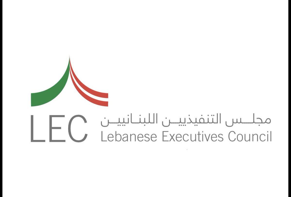 Lebanese executives Council LEC tweet media