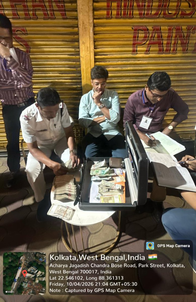 Kolkata Police tweet media