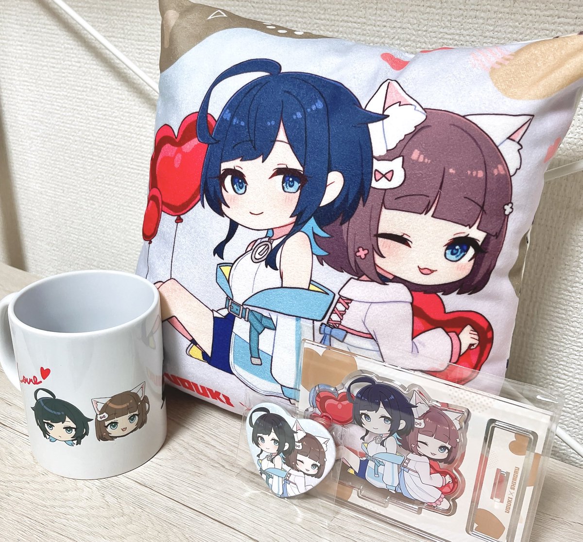 うづしろ@百合カップルVTuber tweet media