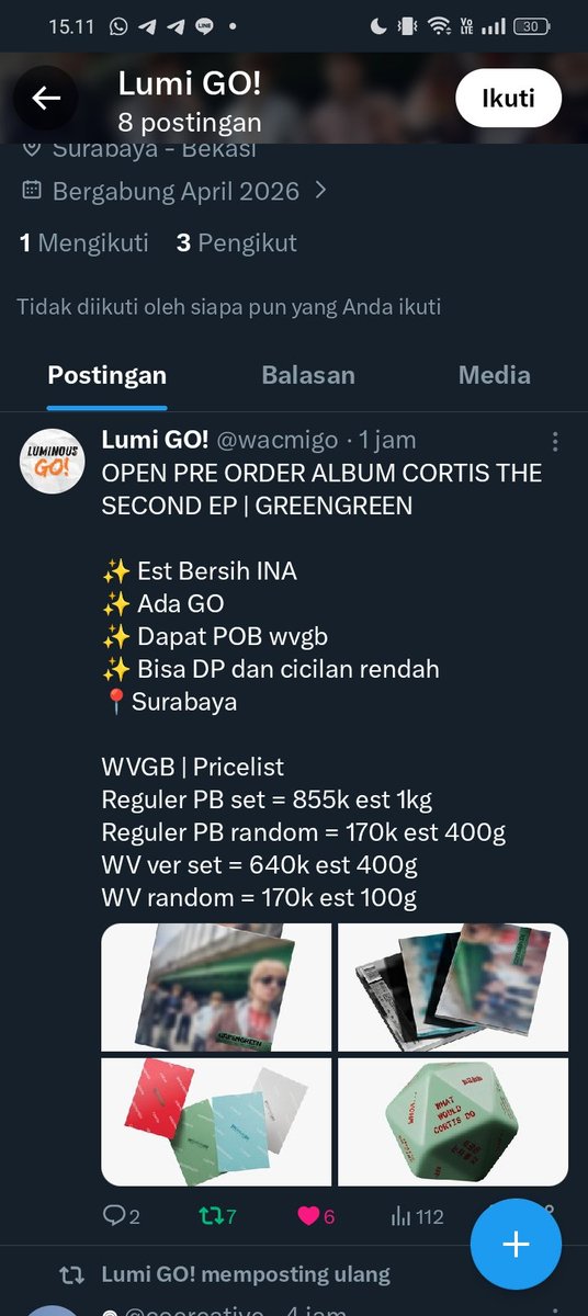 kinel ngaku teteh kono tweet media