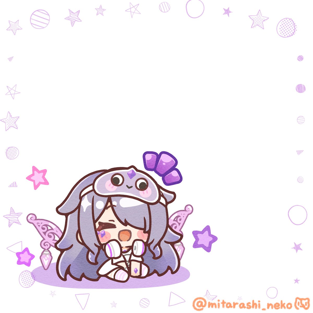 おすわりびぶーちゃん🗿
#bijouwled