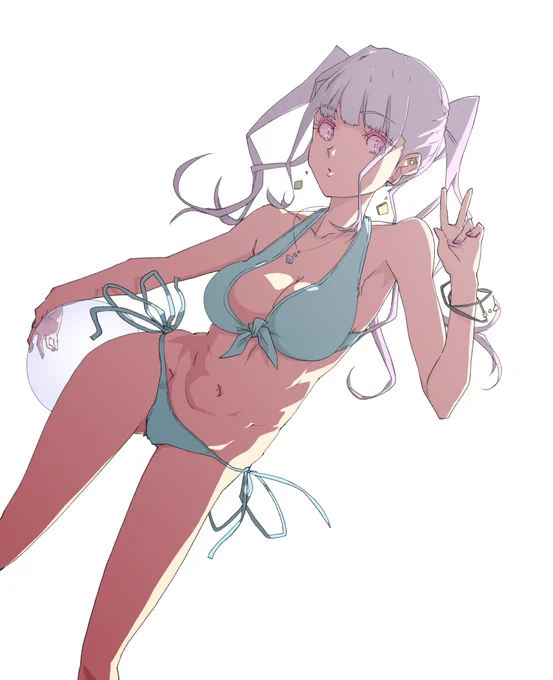 見よ!!! #気温が高いので気が早いが水着絵が見たい