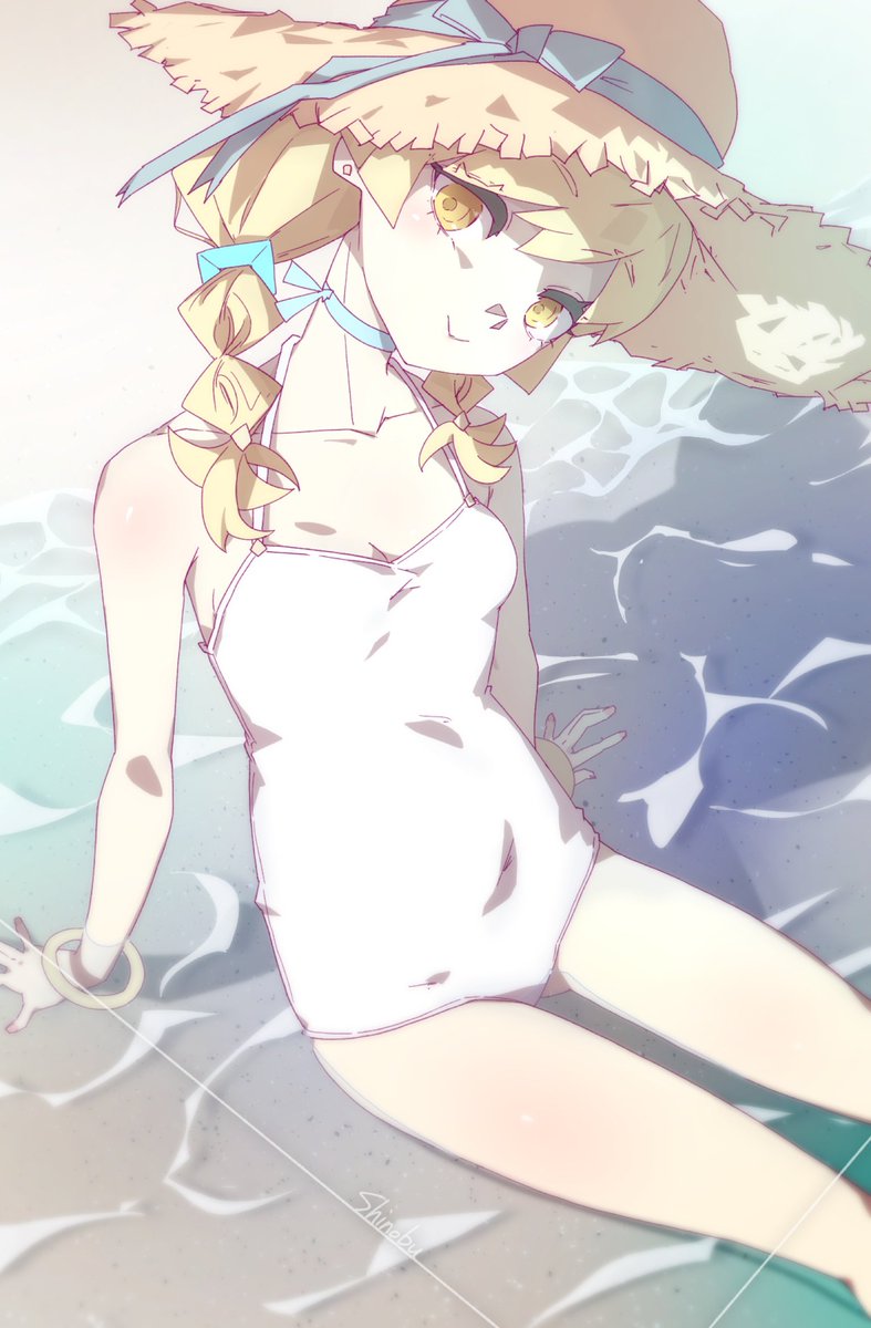 見よ!!!

 #気温が高いので気が早いが水着絵が見たい 