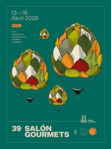 ESPAÑA. FERIA DEL 13 AL 16 DE ABRIL 2026. IFEMA MADRID  39º SALÓN GOURMETS, GASTRONOMIA Y HOTELERÍA. LA CITA MAS IMPORTANTE DEL SECTOR ALIMENTARIO DE EUROPA.  Tradición- Innovación y Tendecias