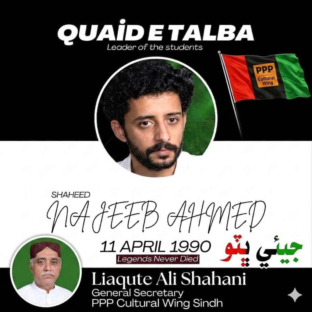 PPP Cultural Wing District Hyderabad tweet media