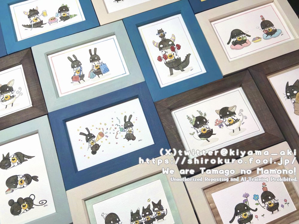 喜耶麻アキ 個展4/16-20 tweet media