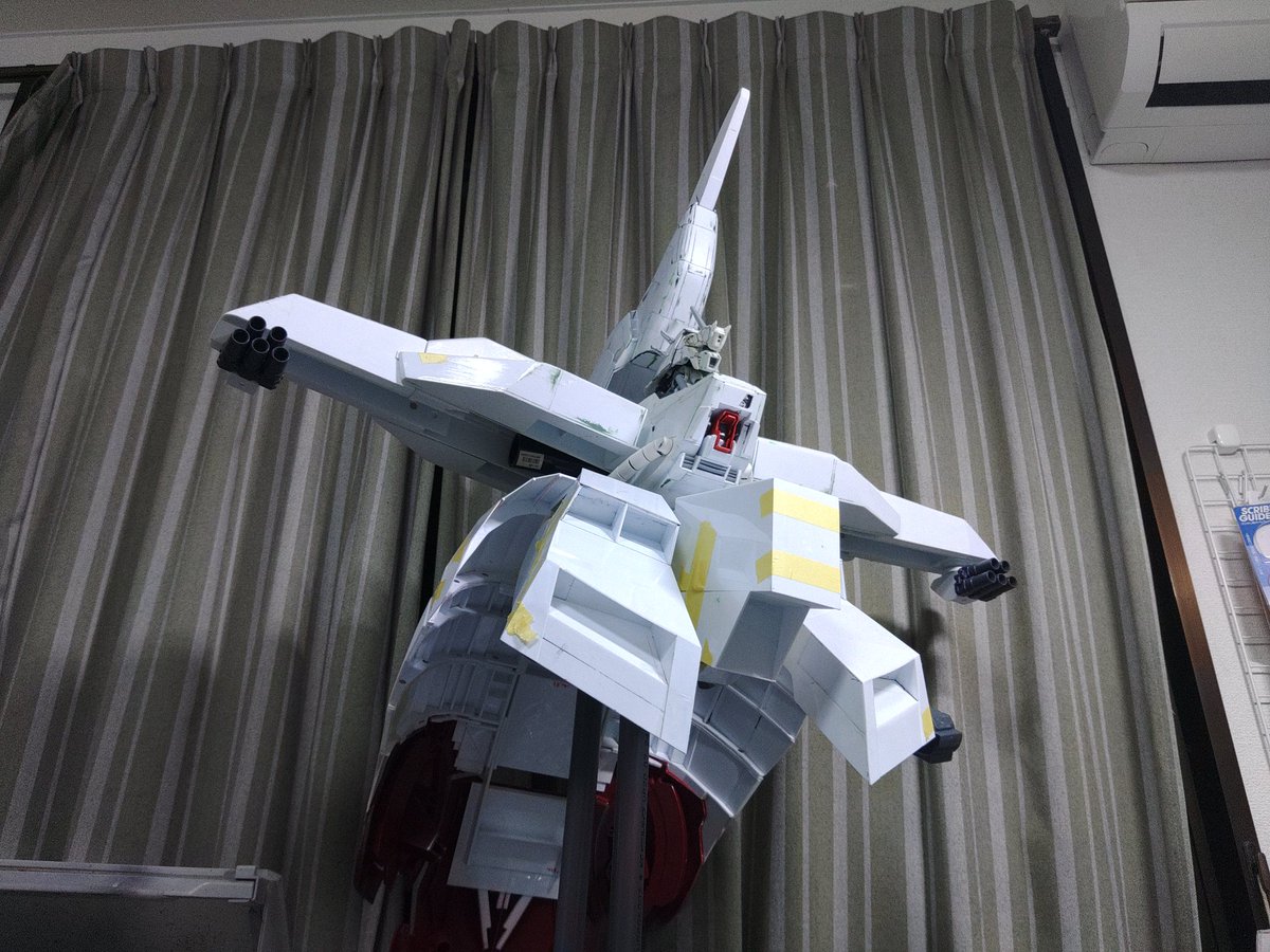 #モデラーズミーティングイン熊本
いよいよ明日じゃー！
今回はこちらの3機持っていきまする

αは昨年からだいぶ進んだと思うんで見てやってください～( ￣▽￣)