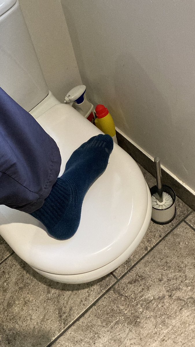_Alpha_Sam_'s tweet photo. Making you freaks jealous of a toilet 😂 https://t.co/GBg8x95dFY