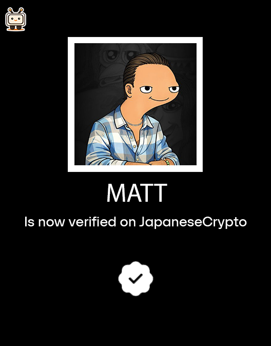 JapaneseCrypto News 日本人コミュニティ 🇯🇵 tweet media