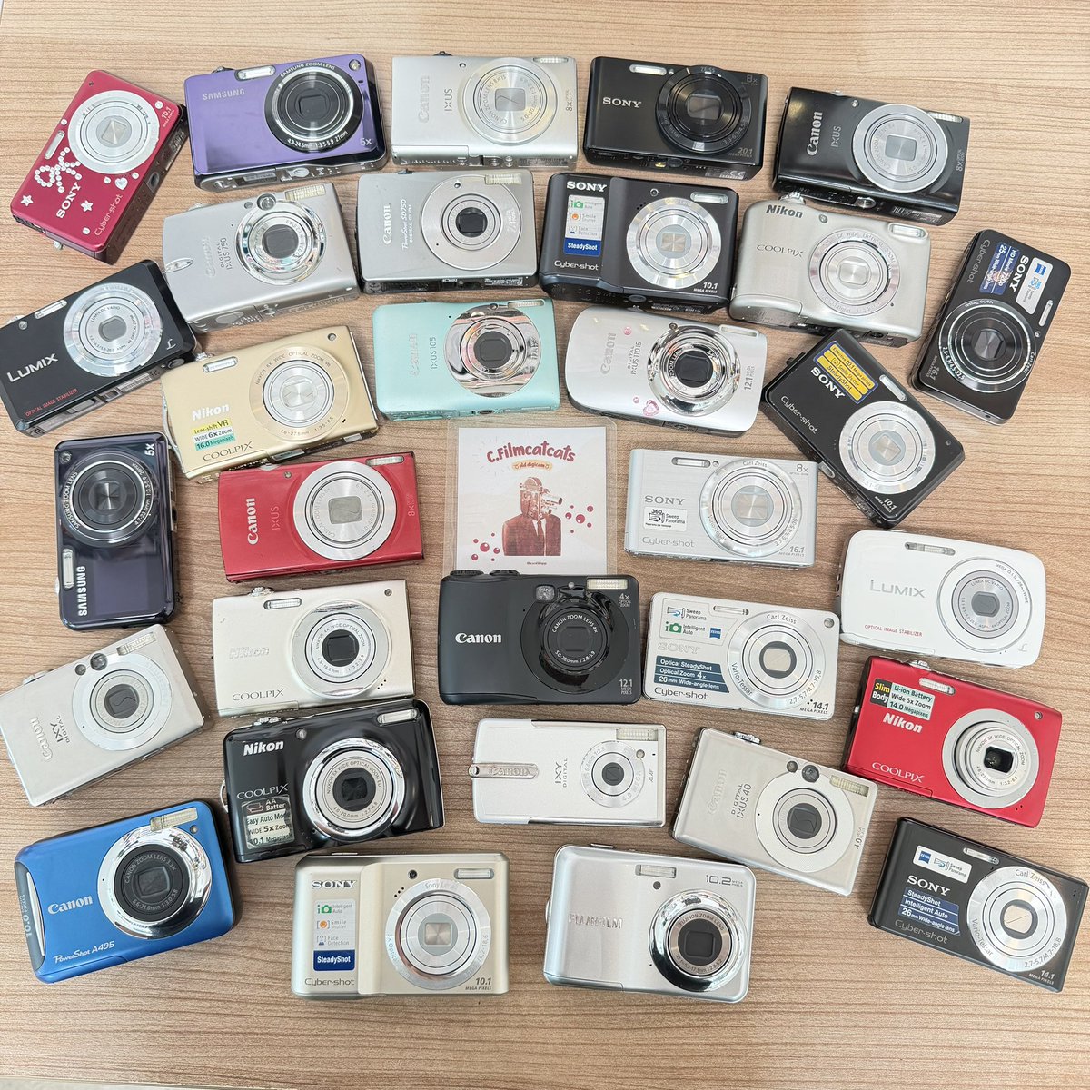 กล้องดิจิตอล digicam 90's tweet media