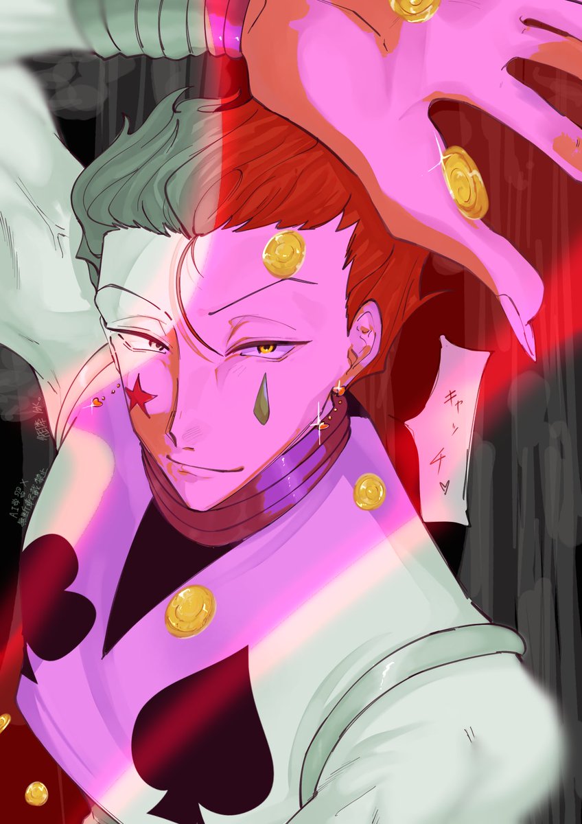 eb46449's tweet photo. #hxh #hxhfanart
ヒソカのキャッチ♡が大好きです😋 https://t.co/7YEoqNjgKD