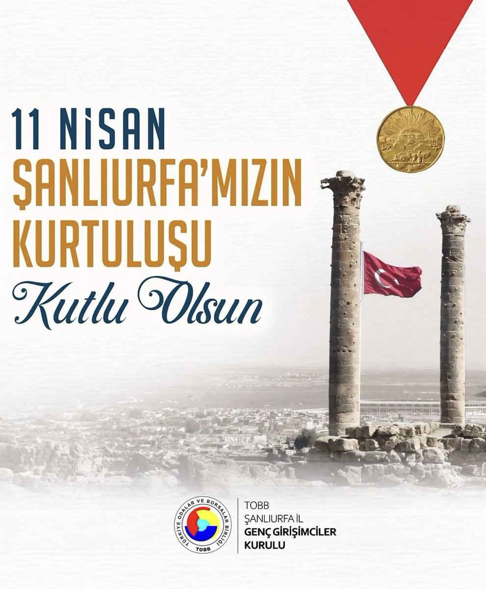 TOBB Şanlıurfa Genç Girişimciler Kurulu tweet media