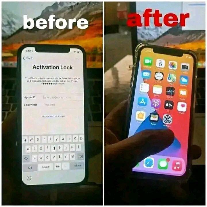 Acciai44's tweet photo. iCloud Unlock iPhone  Activation Lock Removal

Fix Sim Card after Bypass iCloud Activation Lock iPhone 13 Pro

How to Unlock iCloud on iOS 15.5 iPhone 12 Pro Activation Lock

Removal iPhone Locked To Owner
Supports Any iOS version Any apple devices Unlock ✅

Inbox👇
@Jeffrey7198 https://t.co/srs1Lw4Qtx
