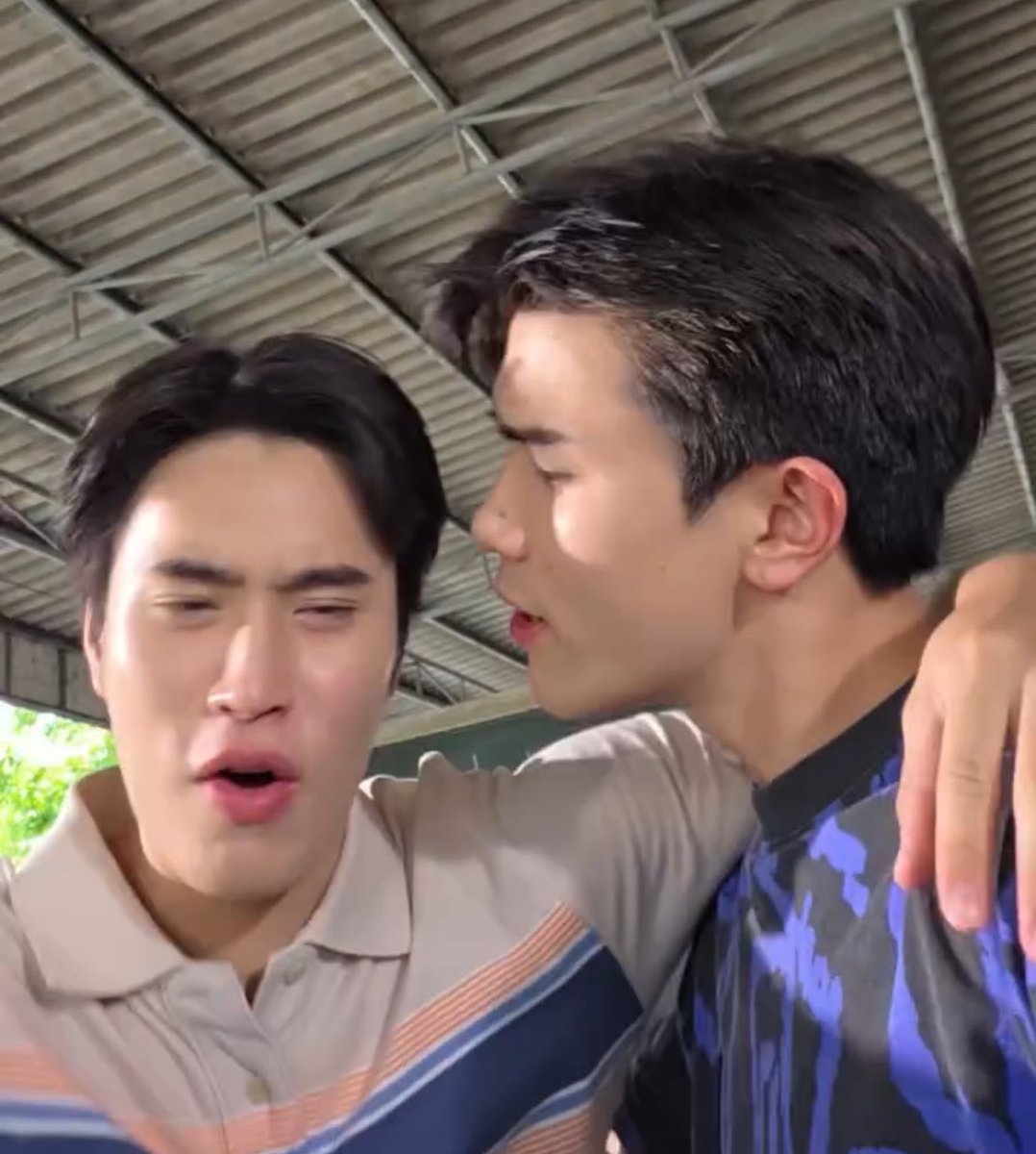 น้องเถียน ft.แดงจรัส ❤️🔥 tweet media