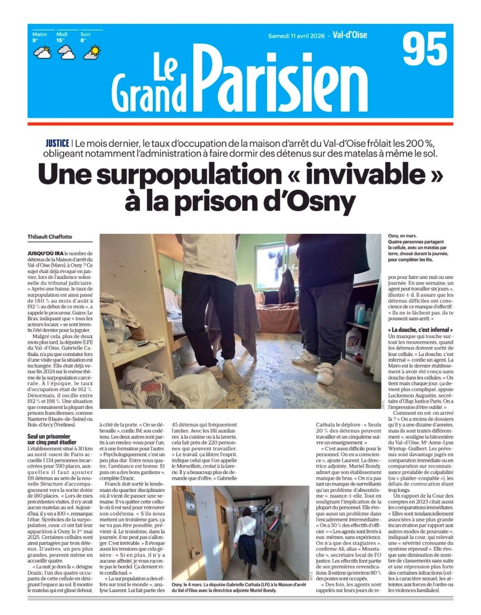 Gabrielle Cathala tweet media