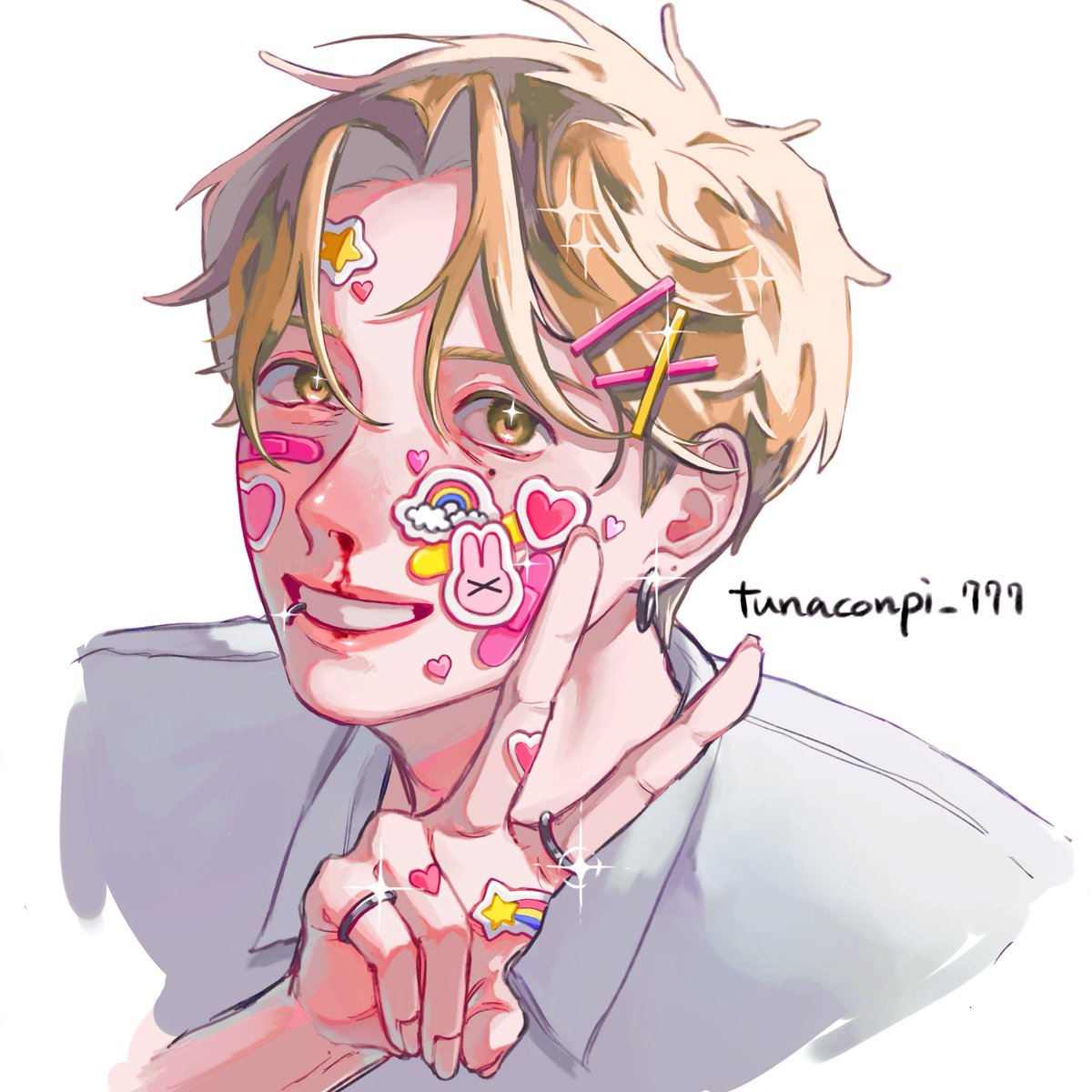 つなぴ。 tweet media