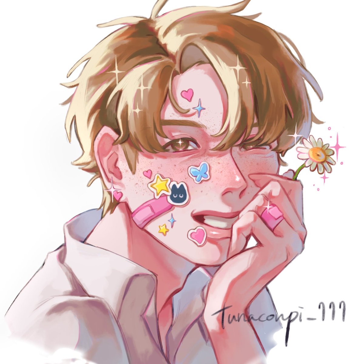 つなぴ。 tweet media