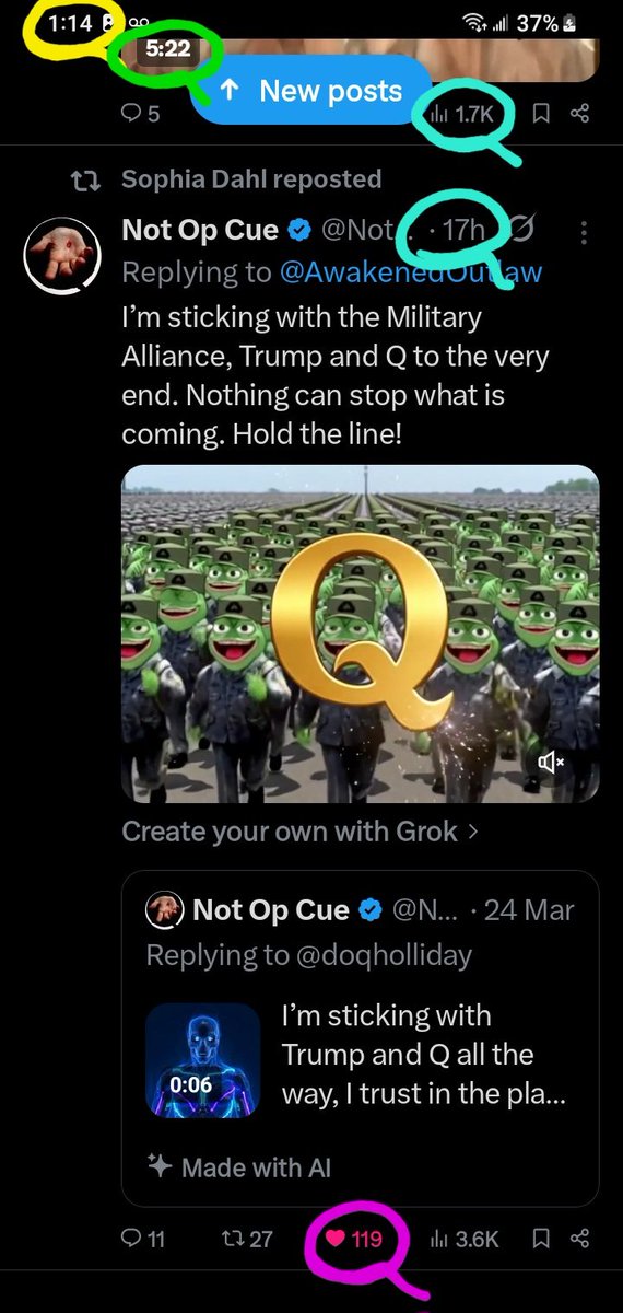 DeanDavis33's tweet photo. 🐸1️⃣7️⃣ #Seventeen 
9️⃣1️⃣1️⃣ #NineEleven 
5️⃣2️⃣2️⃣ #FiveTwoTwo 
1️⃣1️⃣4️⃣ #OneOneFour 
😏 #WhatAreTheOdds 😁 https://t.co/KvArtMhlvz