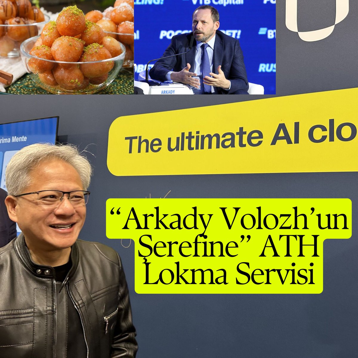 clockworksantos's tweet photo. Nebius ATH Kutlama Lokma Servisi!!

13 NİSAN PAZARTESİ
14.00'de lokmacı gelecek, 14.30'da servis başlayacak, yaklaşık 1 saat sürecek.

İzmir, Alsancak Ali Çetinkaya Blv., No. 66D, Coffeestol Cafe yanı

Google Maps: https://t.co/uISUsPIN82
Apple Maps: https://t.co/CialYRqjxk

En Yakın Tramvay Durağı (4dk'lık yürüyüş) : Atatürk Spor Salonu
 
Sorularınız varsa yazın direkt cevaplarım, umarım saat herkes için uygundur. O gün servisten video paylaşacağım 👍

For the international followers, I promised to throw a celebratory "lokma service" event when $NBIS hit ATHs. To fulfill that promise, on Monday, delicious sweet Turkish desserts called "lokma" will be given out to people. It's like a tradition when an important event happens (like this😄).