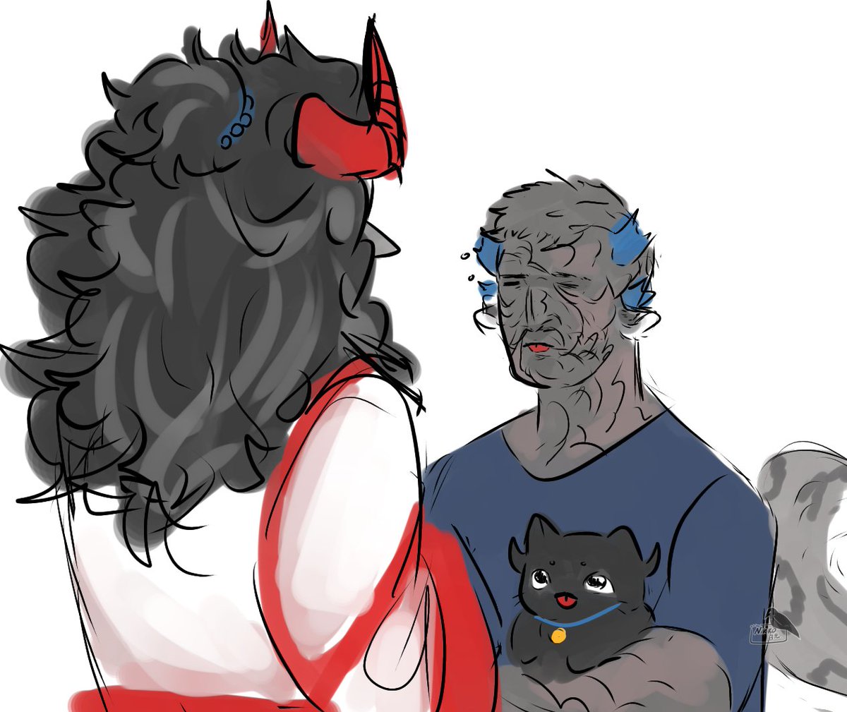 kage_kasai's tweet image. I need them to explode. 
#phighting #hypertana