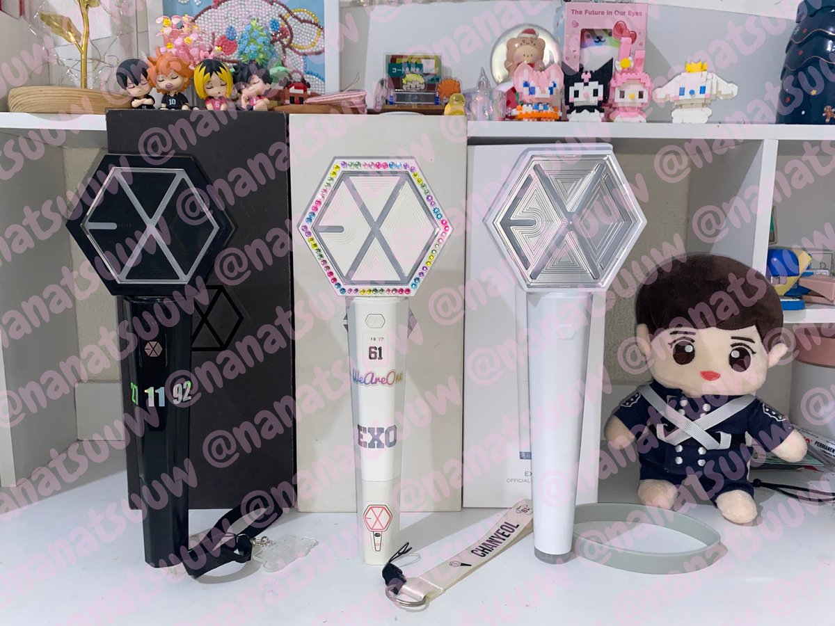 There ~ Open Rent Lightstick EXO tweet media