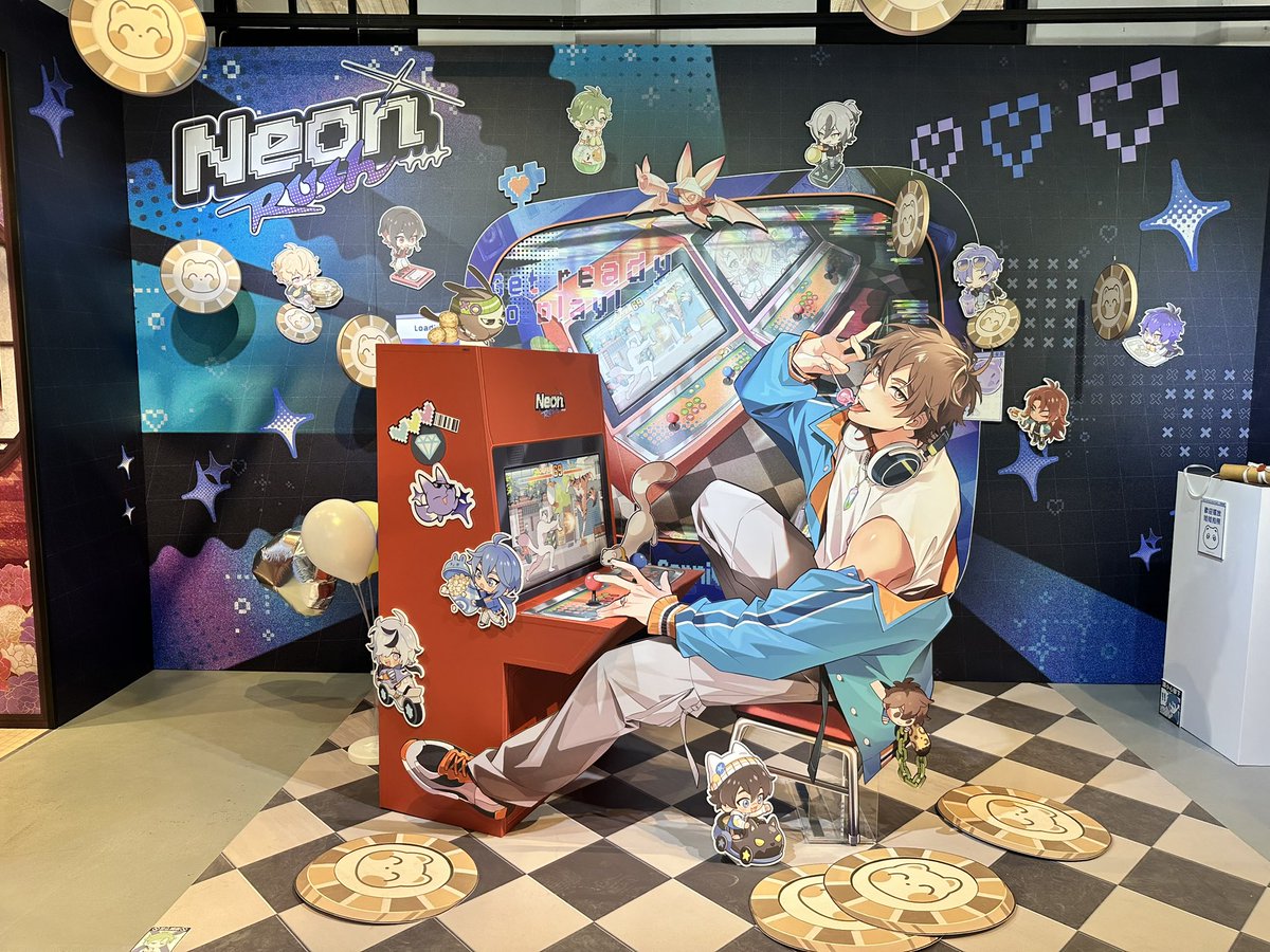komekashi_kani's tweet image. 🥳🥳🥳
#NeonRush #新世界狂歡