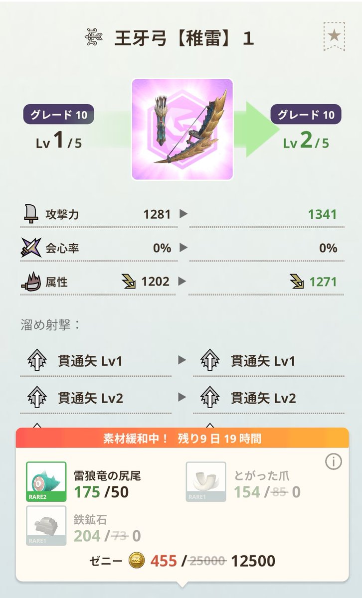 ゼニー枯渇。#モンハンNOW