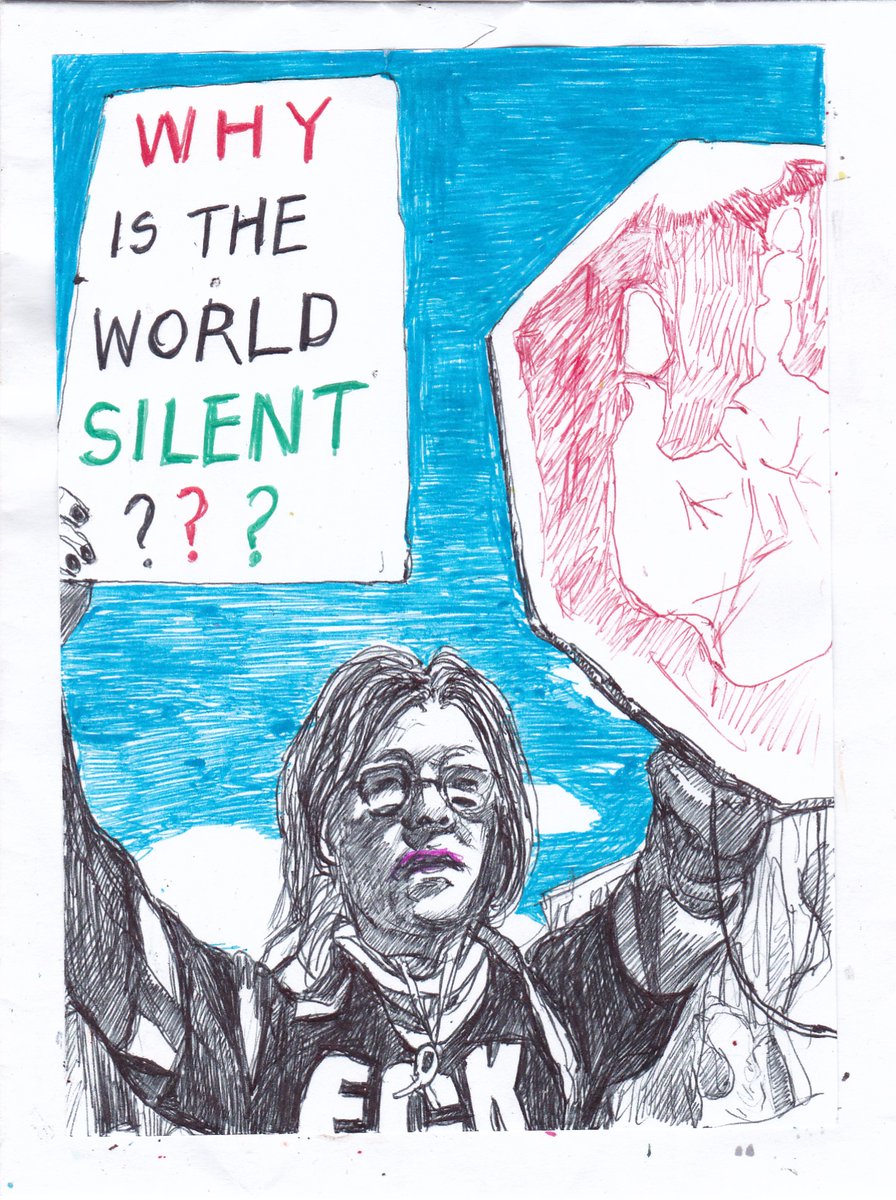 #thegreatdays2026 le 02 Avril 2026 #Why_is_the_world_silent #silent #침묵
#TelAviv #Israel 20 03 2026 #Antigovernment protesters hold signs during a demonstration #against the #war with #Iran #Israël #NetanyahuGenocida