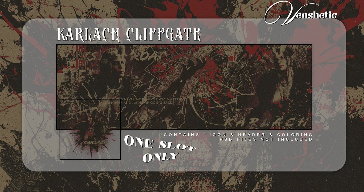 𝖁𝐄𝐍 : comms open! tweet media