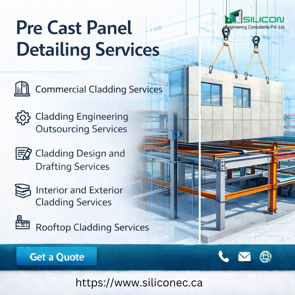 siliconeccanada's tweet image. Clear panel drawings = Better results ✔️

Precast Panel Detailing Services provide accurate layouts, dimensions, and connection details for smooth project flow 📐

Visit us:
siliconec.ca/structural-det…

#PrecastDetailing 🧱 #ShopDrawings 📄 #CADServices 💻 #Engineering 👷
