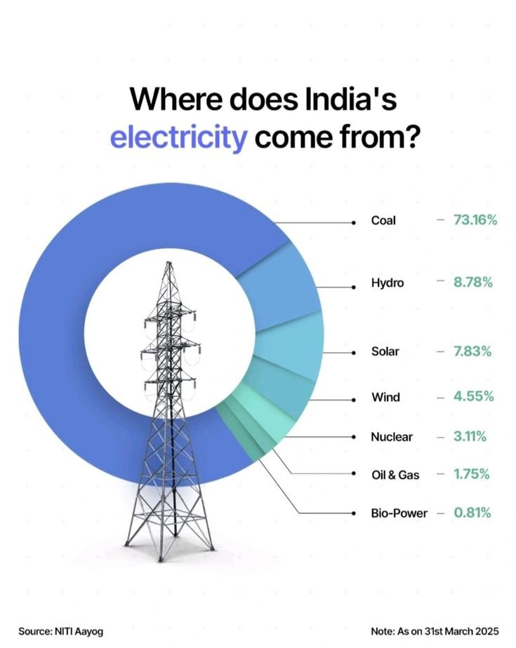 Bishad_'s tweet photo. This image sparks Nepal's potential as Energy power house. Look at the percentage how much coal covers in India "73.16%". Take loans if necessary @SwarnimWagle @Himalayabiraj jyu and write a story worth telling for generations to come. #nepal #hydropower https://t.co/NtGeCyPTLe