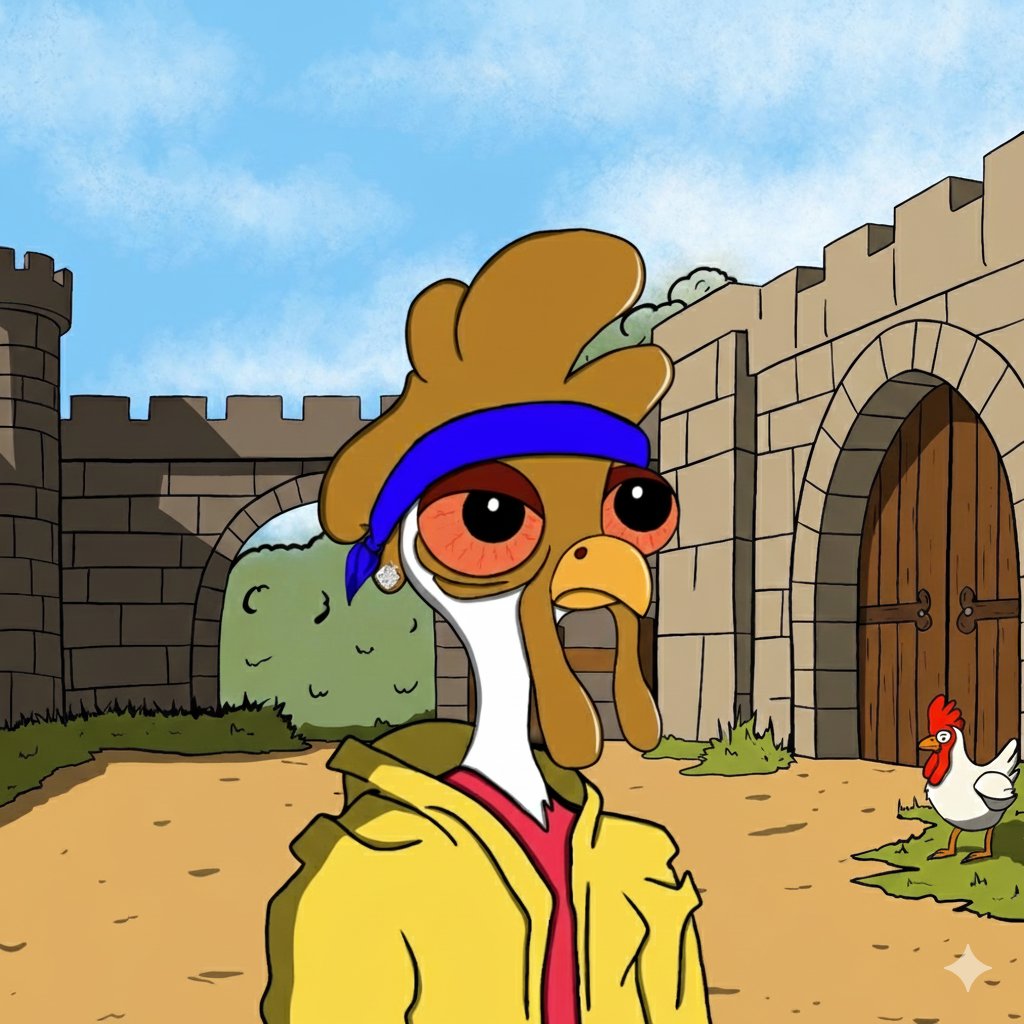 Crazy Chicken tweet media