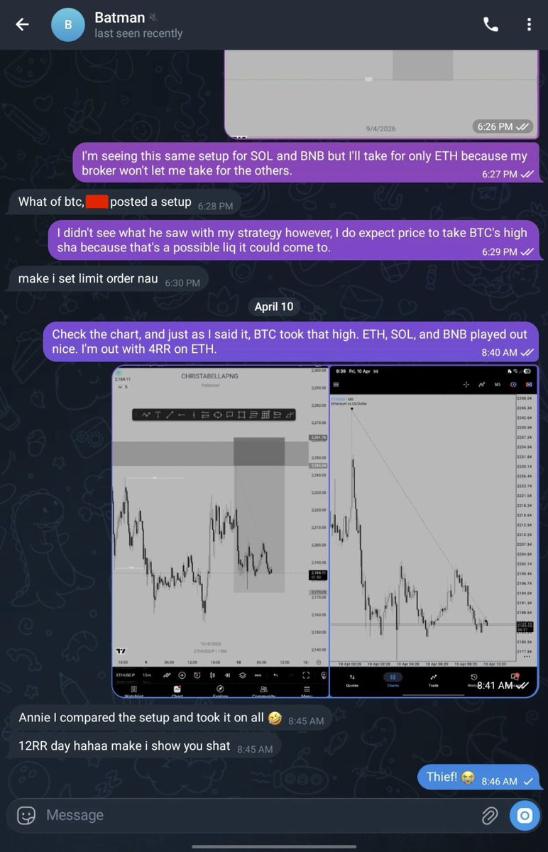 Bella 📈 tweet media