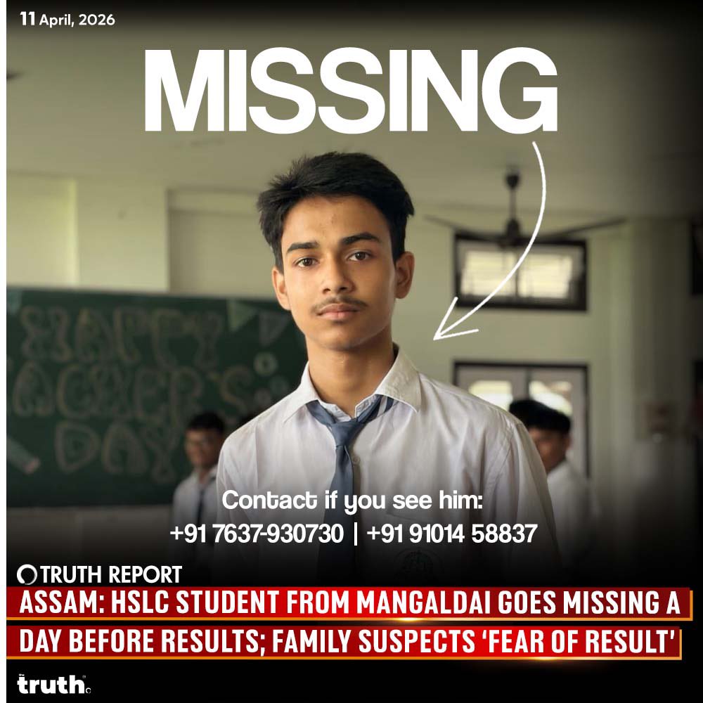 The Truth India tweet media