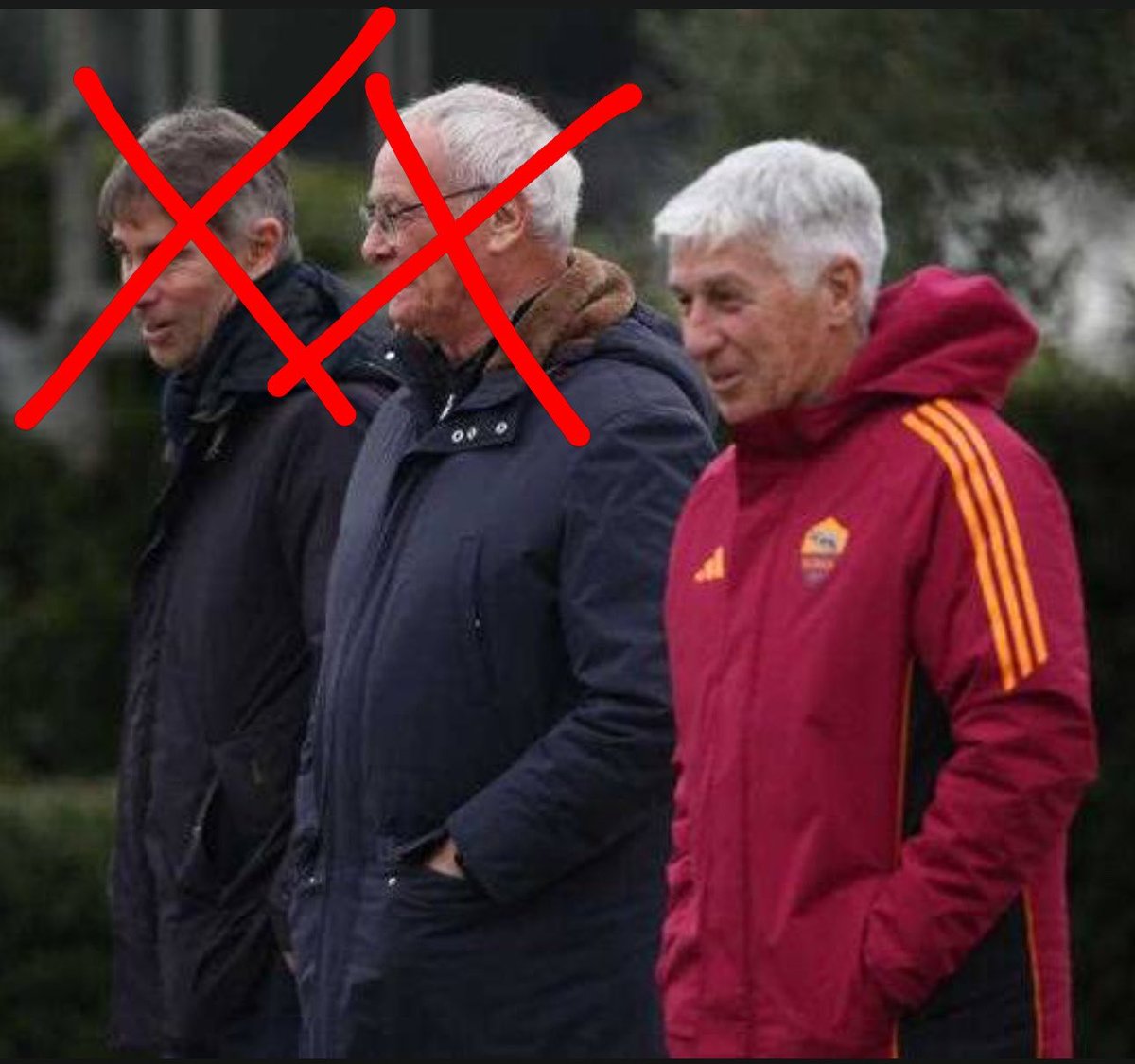 gasperinista's tweet photo. eğer bir şeyler değişecekse değişecek şey hoca değil bu beceriksizler olmalı. 
#MassaraOut #RanieriOut https://t.co/pnWDLnzDLi