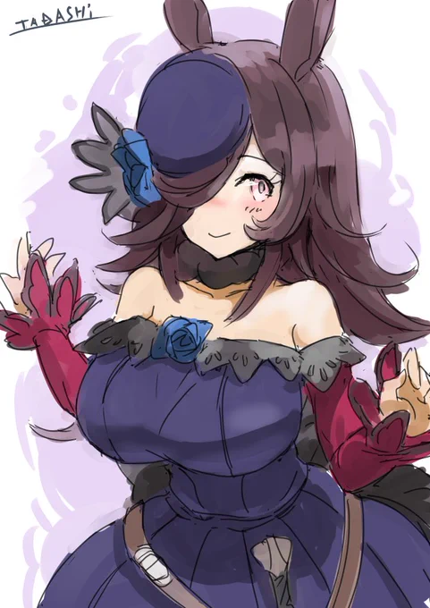 すごいいろいろ成長した世界線のライスちゃん