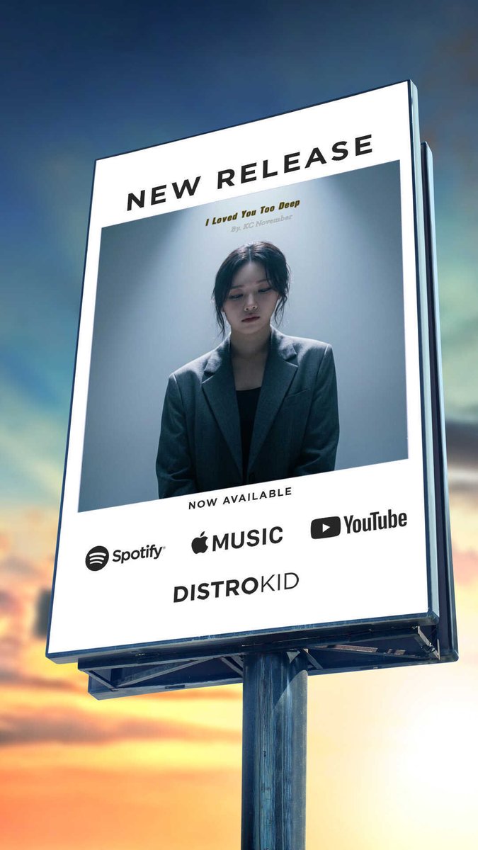 KCNOVEMBER45's tweet photo. New Single - I Loved You Too Deep by KC November

Available on all platforms ✨✨
Stream Now :
- Spotify : KC November
- Apple Music : KC November 
- Official Youtube : KC November
#distrokid #spotify #itune #applemusic #amazonmusic #deezer #kcnovember #kc_november https://t.co/u3tabmLxCN