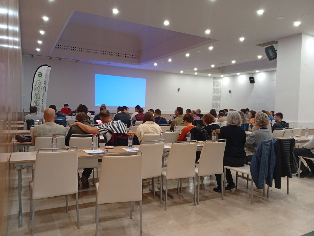 Encuentro, debate y mucha vocación. Arranca nuestra #AsambleaAnual.
Somos la Policía Medioambiental que custodia cada rincón de nuestra tierra, hoy nos reunimos para seguir avanzando en nuestros derechos y en la defensa del medio natural andaluz. ¡Comenzamos!
#AAFFMM